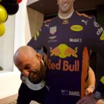 Alexander Volkanovski Instagram - A few tips for next week mate 🏎️ 💨 🇦🇺 #F1 #melbourne