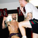 Alexander Volkanovski Instagram - Good to have @bangtaomuaythaimma’s very own @gifi910 in town 🤼📝