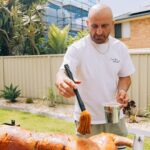 Alexander Volkanovski Instagram - Ain’t nothing like a family BBQ on Orthodox Christmas!