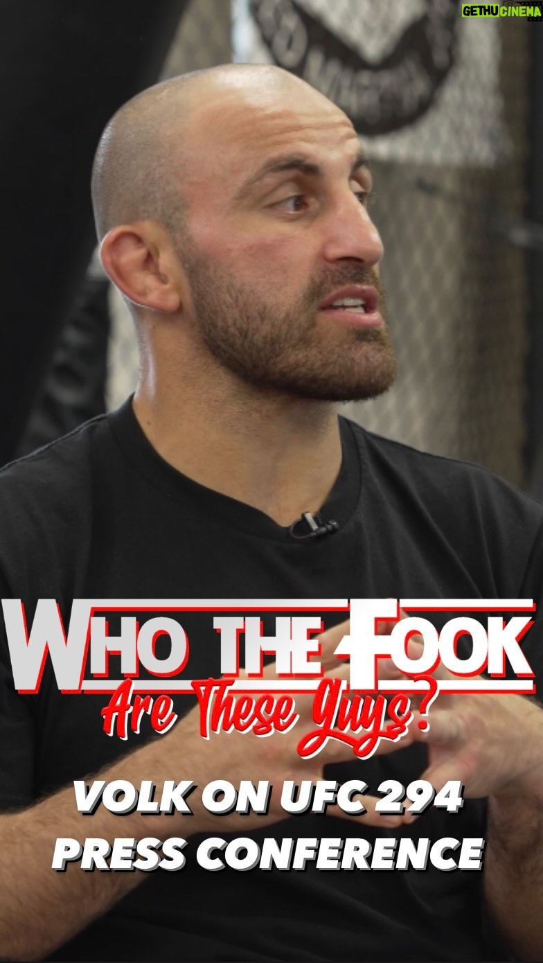 Alexander Volkanovski Instagram - We saw a side of @alexvolkanovski that we weren’t used to seeing in the aftermath of UFC 294. A vulnerable side, an emotional side. But if future opponents think for 1 second that it’s a sign of weakness, they’re in for a rude awakening. Get ready for the best version of Alex Volkanovski that we’ve ever seen in the octagon when he takes on Ilia Topuria at UFC 298. Full episode with the 🐐 is out now via YouTube/Spotify/Apple. Links in bio. 🫡 Freestyle MMA