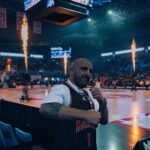 Alexander Volkanovski Instagram - Let’s go @illawarrahawks !! 😤 John Cain Arena