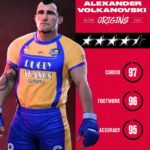 Alexander Volkanovski Instagram - The only place I can wear rugby gear in the octagon #UFC5 🏉 I’ll take my origins over anyone else’s…😂 Learn more ➡️ @EASPORTSUFC bio