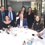 Alexandre Garcia Instagram - Ao fim de um agradável jantar com integrantes do Conselho Federal de Medicina.