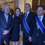 Alexandre Garcia Instagram - Hoje recebi a insígnia de comendador da Ordem do Rio Branco, no Itamaraty.