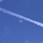 Alexandre Garcia Instagram - Fly me to the moon. (Brasília, manhã de sexta-feira)