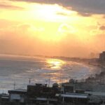 Alexandre Garcia Instagram - O sol desta quinta-feira se põe na Barra da Tijuca.