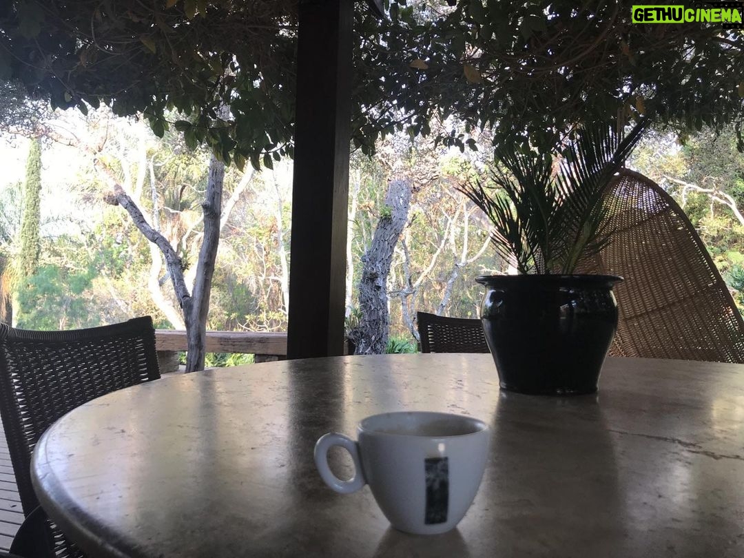Alexandre Garcia Instagram - 16:30 de domingo, 19% de umidade, 33 graus centígrados, nem a xícara de café depois da sesta levanta o ânimo. Mas a obrigação chama para os 600 metros n’água.