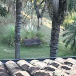 Alexandre Garcia Instagram - No fim de tarde desta terça-feira, o banco convidativo.