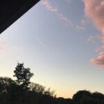 Alexandre Garcia Instagram - Moldura de fim de tarde de sábado.