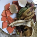Alexandre Garcia Instagram - Para os que pedem sugestão sobre “café-da-manhã”: o que sobrou do de hoje. Frutas - quatro ou cinco - e um ovo quente. Rotina de décadas. Bom dia!