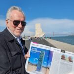 Alexandre Garcia Instagram - Uma revista de Natal RN no quiosque em Lisboa! E trata do Descobrimento no Rio Grande do Norte, onde foi chantado um padrão como o do Marco dos descobrimentos.
