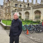 Alexandre Garcia Instagram - Sob muito frio hoje em Cambridge. Cheguei desprevenido porque é primavera. Sensação de 7 graus e vento cortante.