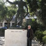 Alexandre Garcia Instagram - Há 523 anos, os portugueses chegavam ao Brasil, para marcar a posse. Pedro Álvares Cabral está sepultado na Igreja da Graça, perto deste monumento, em Santarém, Portugal.