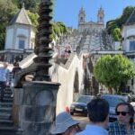 Alexandre Garcia Instagram - Sinfonia dos sinos do Bom Jesus do Monte, Braga. A arquitetura lembra o Bom Jesus de Matosinhos, MG, e as esculturas de Aleijadinho(o politicamente correto ainda não vetou?)