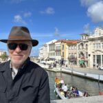Alexandre Garcia Instagram - De Aveiro, um olá para vocês! A Veneza portuguesa e seus moliceiros na ria.