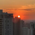 Alexandre Garcia Instagram - Crespúsculo em Goiânia.