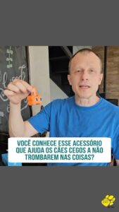 Alexandre Rossi Instagram - Você sabem que sempre me preocupo com o bem-estar dos cães, e não poderia ser diferente com os que vão ficando cegos ou que já nasceram cegos. Recentemente, recebi um aparelho muito interessante que pode ajudar os animais cegos: a @coleirablindog, que mede a distância dos obstáculos e vibra, sinalizando que o pet vai bater algum lugar e dando tempo pra ele desviar. Muito legal, né?! Assim que testar em um animal com deficiência visual, venho contar pra vocês! : #alexandrerossi #drpet #cachorrocego #coleirablindog #bemestaranimal #cachorroidoso