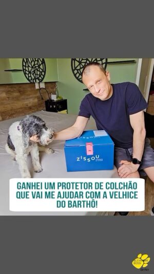 Alexandre Rossi Instagram - Seu pet já fez xixi na cama alguma vez?

Alguns pets acabam deixando escapar um xixi ou outro na cama, principalmente os idosos, assim como o @barthooficial que não está conseguindo segurar direito e já fez xixi na cama algumas vezes. 

E o pessoal da @zissoubr ficou sabendo disso e mandou um presente incrível pra gente, uma capa impermeável pro colchão. Assim o Barthôzinho pode continuar dormindo na cama, e eu não preciso me preocupar com o colchão.

E tá super aprovado, viu? Obrigado @zissoubr. 

E se você está precisando por aí também, aproveita meu cupom de 10%: SONODOBARTHO, pra desconto em todas as compras no site e nas lojas da Zissou.
:
#alexandrerossi #drpet #xixinacama #idosos #zissou #comportamentoanimal #saudeanimal