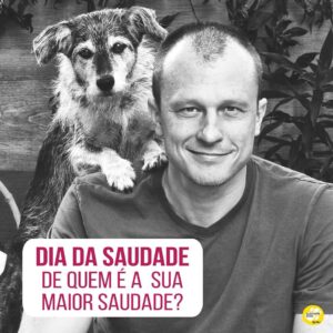 Alexandre Rossi Instagram - Hoje é o “Dia da Saudade” e claro que eu não pude deixar de lembrar da nossa querida Estopinha (@estopinharossi).

A saudade que tenho dela é enorme, mas é uma saudade boa, sabe?! Daquelas que a gente lembra com carinho todos os momentos juntos, dela correndo pela casa, tentando roubar comida, indo viajar toda feliz e aproveitando cada segundo.

E essa saudade me faz sentir que fiz de tudo por ela, que aproveitamos cada segundo e que quero fazer a mesma coisa com todos que amo, incluindo os pets e as pessoas. Porque esse sentimento de saudade significa que tivemos ótimas lembranças e momentos juntos, e é isso que eu quero!

E você, sente saudade de alguém?
:
#alexandrerossi #drpet #diadasaudade #comportamentoanimal #cachorro #gato #pet