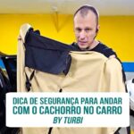 Alexandre Rossi Instagram - A maioria das pessoas tem dúvida sobre como transportar e viajar com o pet no carro de forma segura e sem estresse. Por isso, a @vaideturbi me convidou pra dar algumas dicas de segurança para passeios e viagens de carro. E , hoje, vim mostrar a capa protetora, que além de proteger o seu pet, protege também o carro! Muito legal, né? Vem conferir no vídeo! E se precisar de um carro para passear ou viajar com seu peludo, baixe o app da Turbi, escolha seu carro e use meu cupom DRPET50 pra garantir R$ 50 de desconto no primeiro uso. : #alexandrerossi #drpet #viagemcompet #levandopetnocarro #parceria #vaideturbi