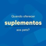 Alexandre Rossi Instagram - Você sabe quando dar suplemento ao seu pet? Chamamos o Alexandre Rossi Dr Pet para trazer dicas e informações importantes sobre quando oferecer esse grande aliado do bem estar. Mas lembre-se de sempre consultar um veterinário para saber qual é o mais adequado.