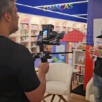 Alexandre Rossi Instagram - Uma honra estar com o Mauricio de Sousa do meu lado!! Quem tiver por perto venha dar um oi pra gente
