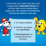 Alexandre Rossi Instagram - Como Educar seu Cãozinho é mais uma parceria da Turma com o especialista Alexandre Rossi. Com dicas imperdíveis que ajudam a ensinar e melhorar ainda mais a convivência com o seu pet. 🐾✨