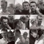 Alexey Navalny Instagram - Все приличные свадебные юбилеи - ну, там, «золотая свадьба» и все такое - начинаются, кажется, с 50 лет. А 22 года - это какая свадьба? Дюралюминиевая? Плексигласовая? Ну ладно, пусть так. У меня-то вообще ощущение, что я тебя, Йуляшка, вчера встретил. Как же хорошо, что ты у меня есть. Люблю 🖤