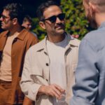 Alfonso Herrera Instagram - Fuimos a un Oasis jugamos Petanca y ganó 🇲🇽 #BorninOasi @zegnaofficial #ZegnaSS24 @marcopionato 📸 Oasi Zegna