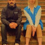 Alfonso Herrera Instagram - The #WesAnderson trend, but for solidarity with displaced people. Featuring our incredible staff in #Ukraine and UNHCR Goodwill Ambassador Alfonso Herrera ✨@ponchohd @acnur Lviv, Ukraine