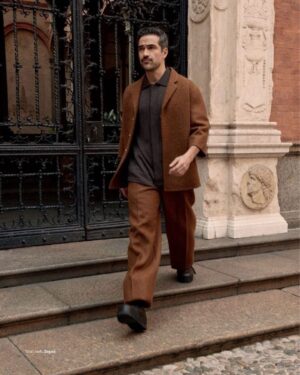 Alfonso Herrera Instagram - Recuerdo de Milán Total look @zegnaofficial 

@yosoymatu @eduardo.citronne @alevelasco @denisse_fc @gonsanchez @icunacury05 @iqagencia_rp @ddanym 
@gqmexico