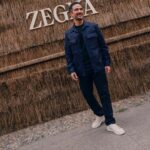 Alfonso Herrera Instagram - La última y nos vamos… Gracias por todo @zegnaofficial #ZegnaSS24 Milano, Italia