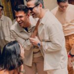 Alfonso Herrera Instagram - Fuimos a un Oasis jugamos Petanca y ganó 🇲🇽 #BorninOasi @zegnaofficial #ZegnaSS24 @marcopionato 📸 Oasi Zegna