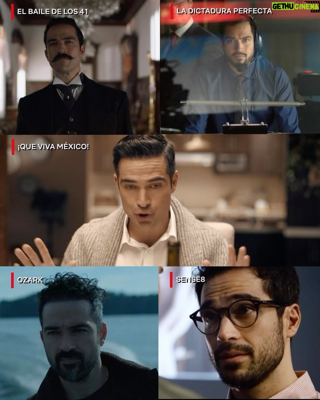 Alfonso Herrera Instagram - No podrás verlo en la gira pero áaaaamonos con estos títulos en donde sí está 😜