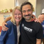 Alfonso Herrera Instagram - Dear Karolina Thank you for the tremendous work you do with internally displaced and war affected people across Ukraine. It is not easy to work in such difficult and complex situation, but you do it with grace and compassion. Your ability to connect with people and provide emotional and logistical support is truly admirable. It is very painful what Ukrainians have had to go through, but I know that thanks to you, they have hope for a better future. Once again, thank you for your courage and commitment. I hope you know how much your work is creating a huge difference and inspiration in the lives of others. Con cariño un mexicano Uzgorod