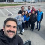 Alfonso Herrera Instagram - ¡El mejor equipo! 🇵🇱 🇺🇦 🇸🇰 Košice,Slovakia