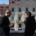 Alfonso Herrera Instagram - Thank you for everything @andriysadovyi and Happy Lviv day! Lviv, Ukraine