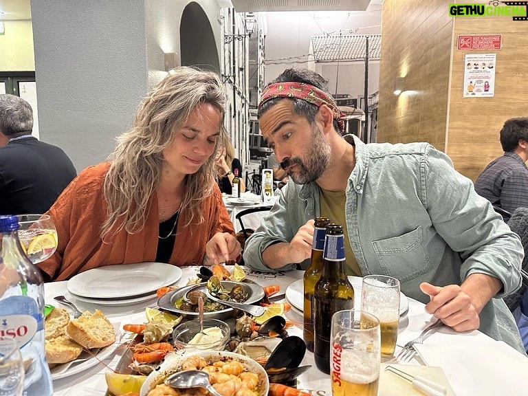 Alfonso Herrera Instagram - ¡Te quiero mucho Marina! Hasta la próxima. Lisboa, Portugal