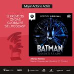 Alfonso Herrera Instagram - Gracias por este reconocimiento. Gracias a @spotify @fabula_prod @dcofficial @harisama @samososa por crear un equipo tan maravilloso. ¡Abrazos @premiosondas hasta el otro lado del charco!