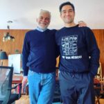 Alfonso Herrera Instagram - ¡Siempre un placer verte querido Luis! 23 de marzo D-day @quevivamexico_cabrones