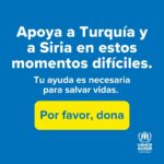 Alfonso Herrera Instagram - Durante una tragedia, la vida de las personas es lo primero. Si está en tus posibilidades, por favor ayuda a @ACNUR para que puedan entregar suministros de emergencia a quienes se vieron afectados en los terremotos de Siria y Turquía. Entra al link en mi bio para donar. ¡Muchas gracias! #Terremoto #Turquía #Siria