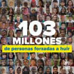 Alfonso Herrera Instagram - 103 millones de personas se han visto obligadas a huir en todo el mundo. Este es el mayor aumento semestral jamás registrado, según ACNUR. Todas ellas merecen atención y apoyo. https://bit.ly/3DG0pSb #ConLosRefugiados
