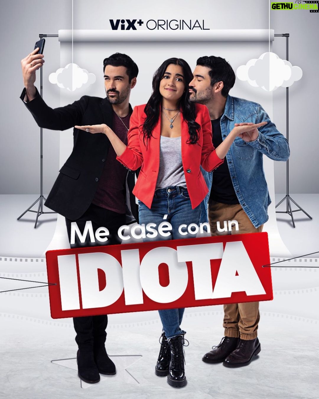 Alfonso Herrera Instagram - #MeCaséConUnIdiota, disponible en @vixplus a partir del 24 de agosto.