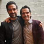 Alfonso Herrera Instagram - Soy de la Clase 406… ¡Que guste verte Paco!