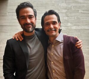 Alfonso Herrera Instagram - Soy de la Clase 406…
¡Que guste verte Paco!