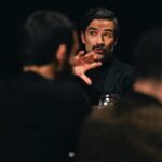 Alfonso Herrera Instagram - Gracias @zegnaofficial, Gildo, Eduardo, Julie, Denisse, Ale, Gonzalo, Sidney, Fernanda, Rodrigo, Marco, Tomaz y a todos los que conforman esta gran familia. Nos vemos pronto… 📸 @marcopionato