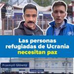 Alfonso Herrera Instagram - La solidaridad y la fuerza de personas como Valentín son inspiradoras. Mañana se cumplen dos años de la invasión a gran escala de Ucrania por parte de Rusia. Más de 6,4 millones de refugiados ucranianos como Valentín siguen desarraigados de sus hogares y han sido acogidos por países vecinos como Polonia. No podemos olvidar al pueblo ucraniano, a las personas refugiadas y a sus comunidades de acogida. ¡Necesitan paz y la necesitan ya!