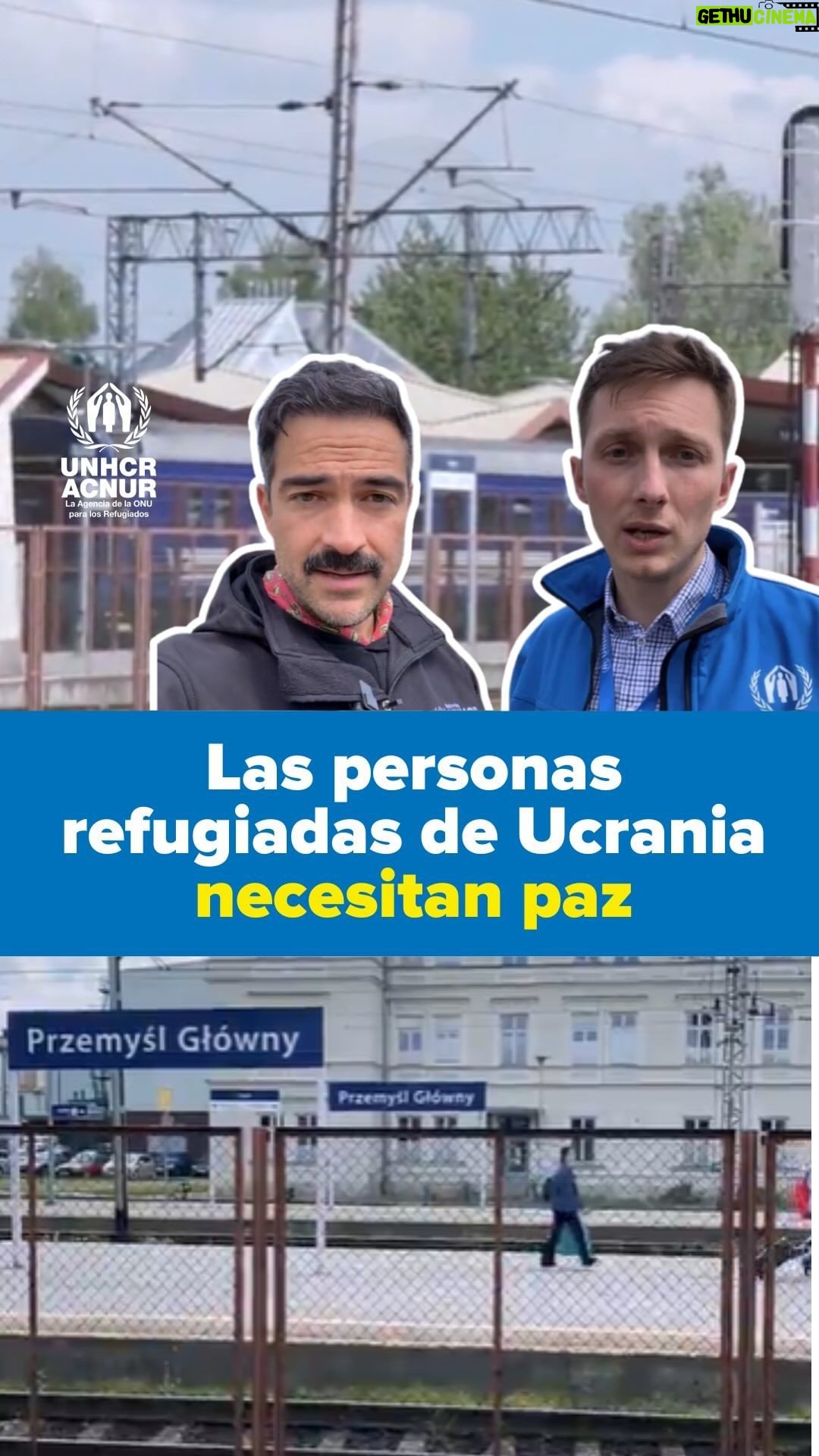Alfonso Herrera Instagram - La solidaridad y la fuerza de personas como Valentín son inspiradoras. Mañana se cumplen dos años de la invasión a gran escala de Ucrania por parte de Rusia. Más de 6,4 millones de refugiados ucranianos como Valentín siguen desarraigados de sus hogares y han sido acogidos por países vecinos como Polonia. No podemos olvidar al pueblo ucraniano, a las personas refugiadas y a sus comunidades de acogida. ¡Necesitan paz y la necesitan ya!