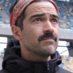 Alfonso Herrera Instagram - “What would Sundays be without football?” When UNHCR Goodwill Ambassador and Barça fan @ponchohd visited Lviv Arena in Ukraine, he saw how it had become a shelter for internally displaced people. As our friends at @FCBarcelona kick off their new season this week with the UNHCR logo on the back of their shirts, we call for peace together with @fundaciofcb once more. @eacnur @acnur @fcbfemeni Lviv Arena Stadium