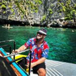 Ali Bagov Instagram - Не беспокойтесь о том, что я делаю. Беспокойтесь о том, почему вас беспокоит то, что я делаю.😉#отдыхнаостровах 💥 🏝️🏄🏻‍♂️ Остров Джеймс Бонд